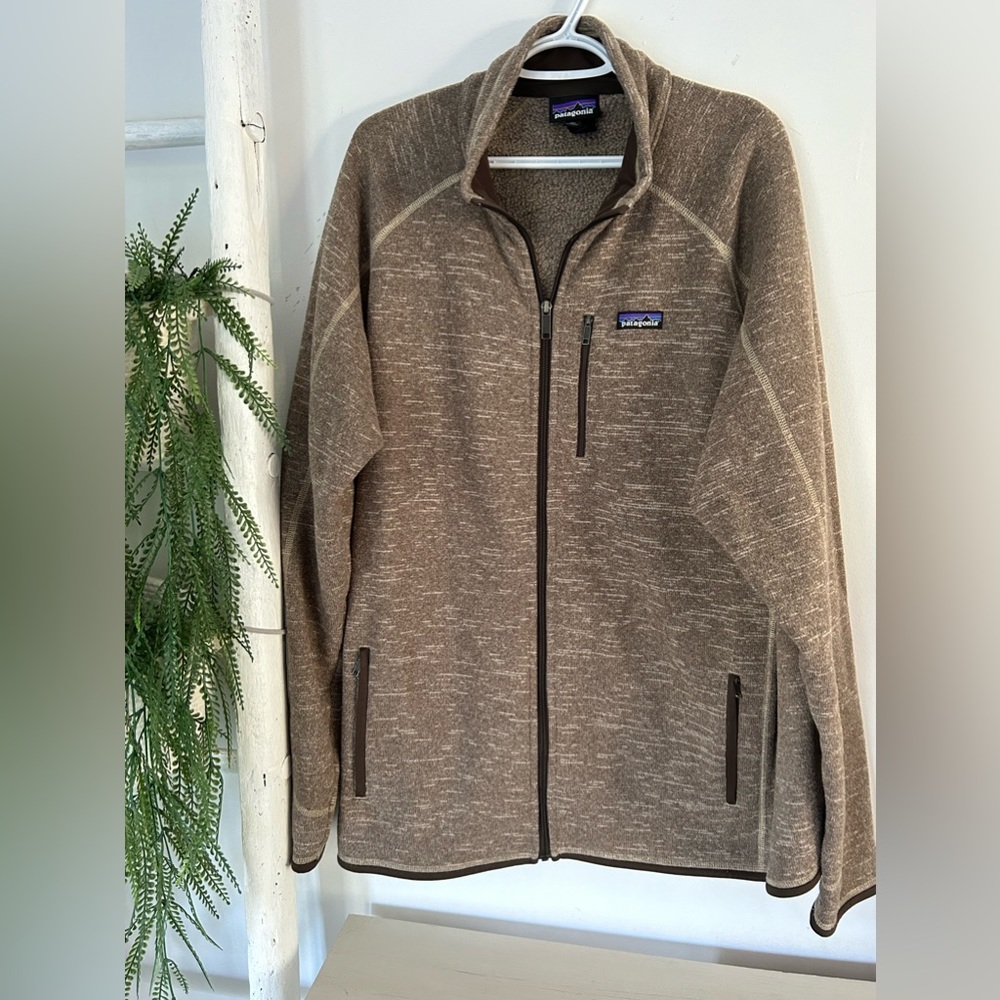 COPY - Patagonia Men's Better Sweater Fleece Jacket Size 3XL